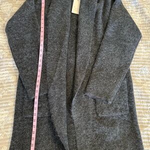a new day Charcoal Cardigan